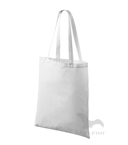 textilná taška biela