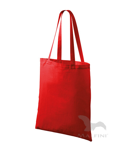 textilná taška červená