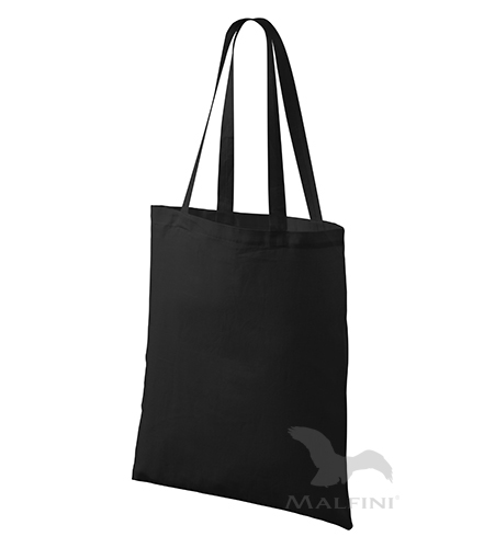 textilná taška čierna