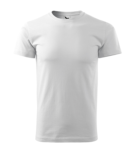 tričko basic biele 1