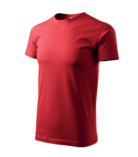 tričko basic červené