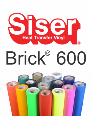 hrubá nažehľovacia fólia Siser Brick 600