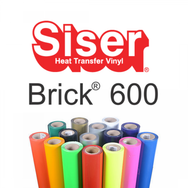 hrubá nažehľovacia fólia Siser Brick 600